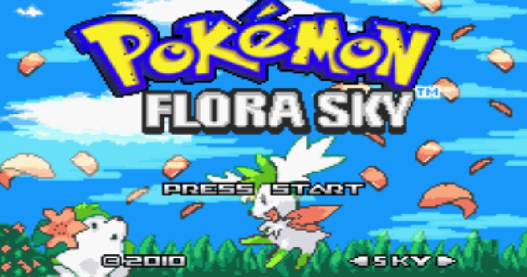 pokemon flora sky randomizer code