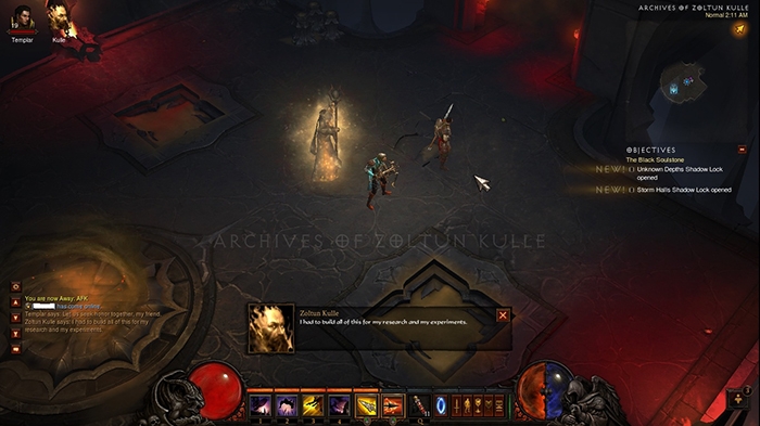 diablo 3 skidrow offline crack rar password